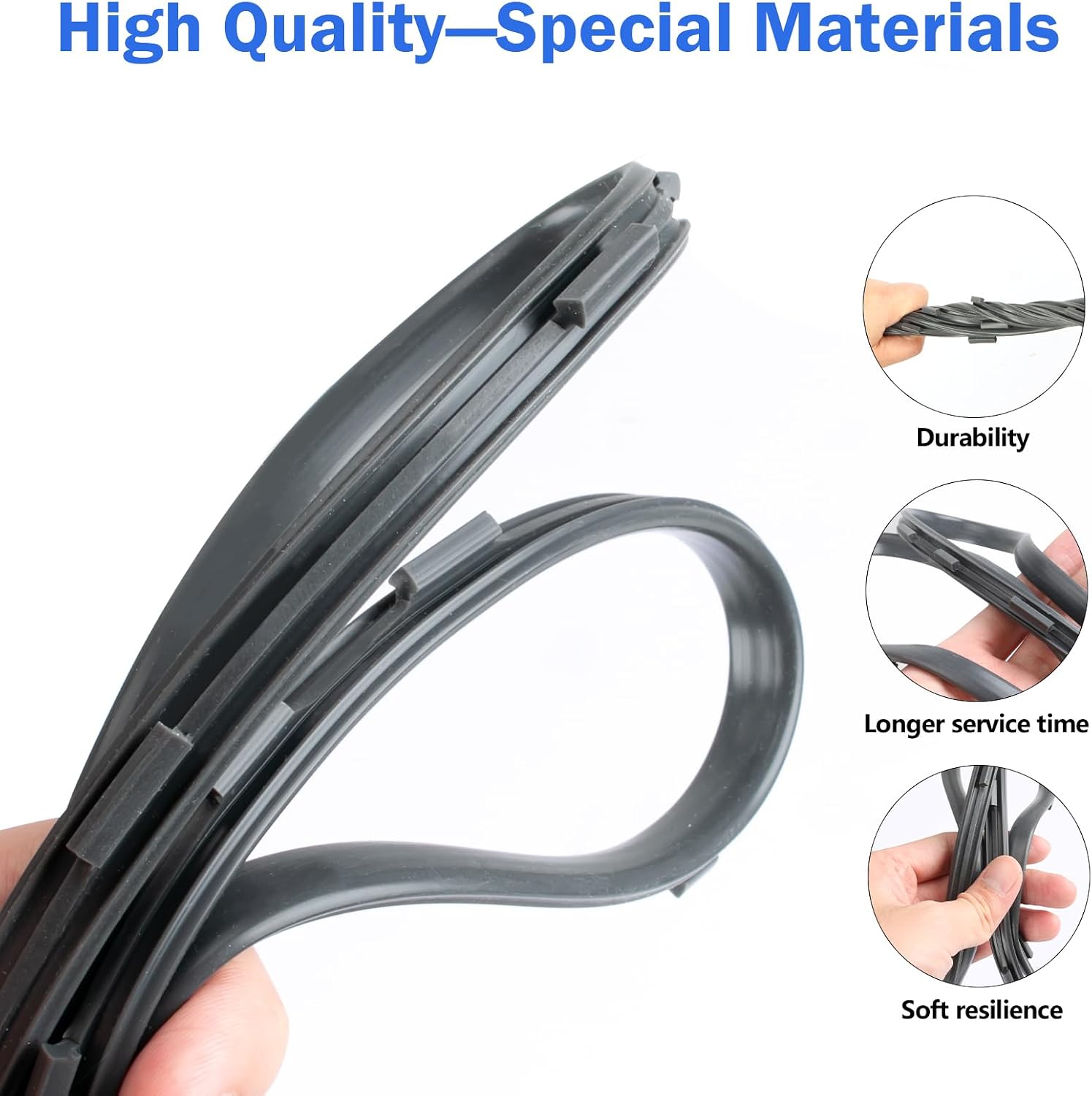 DC62-00344A Dryer Door Seal Compatible with Samsung Dryers DV48H7400GW, DV400GWHDWR, Dryer Door Gasket Replacement Part Replaces AP5916629, PS4276050, EAP4276050, DVE52m7750v/a3