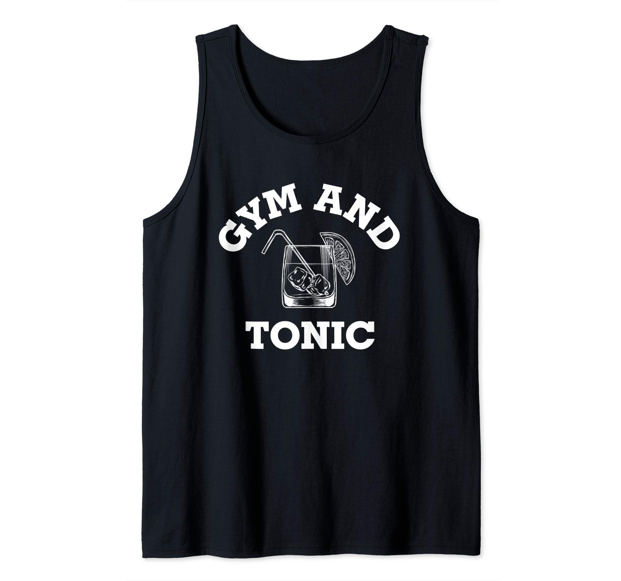Maglietta Gym And Tonic - Divertente T-Shirt Per Allenamento E Sport - Foto 6