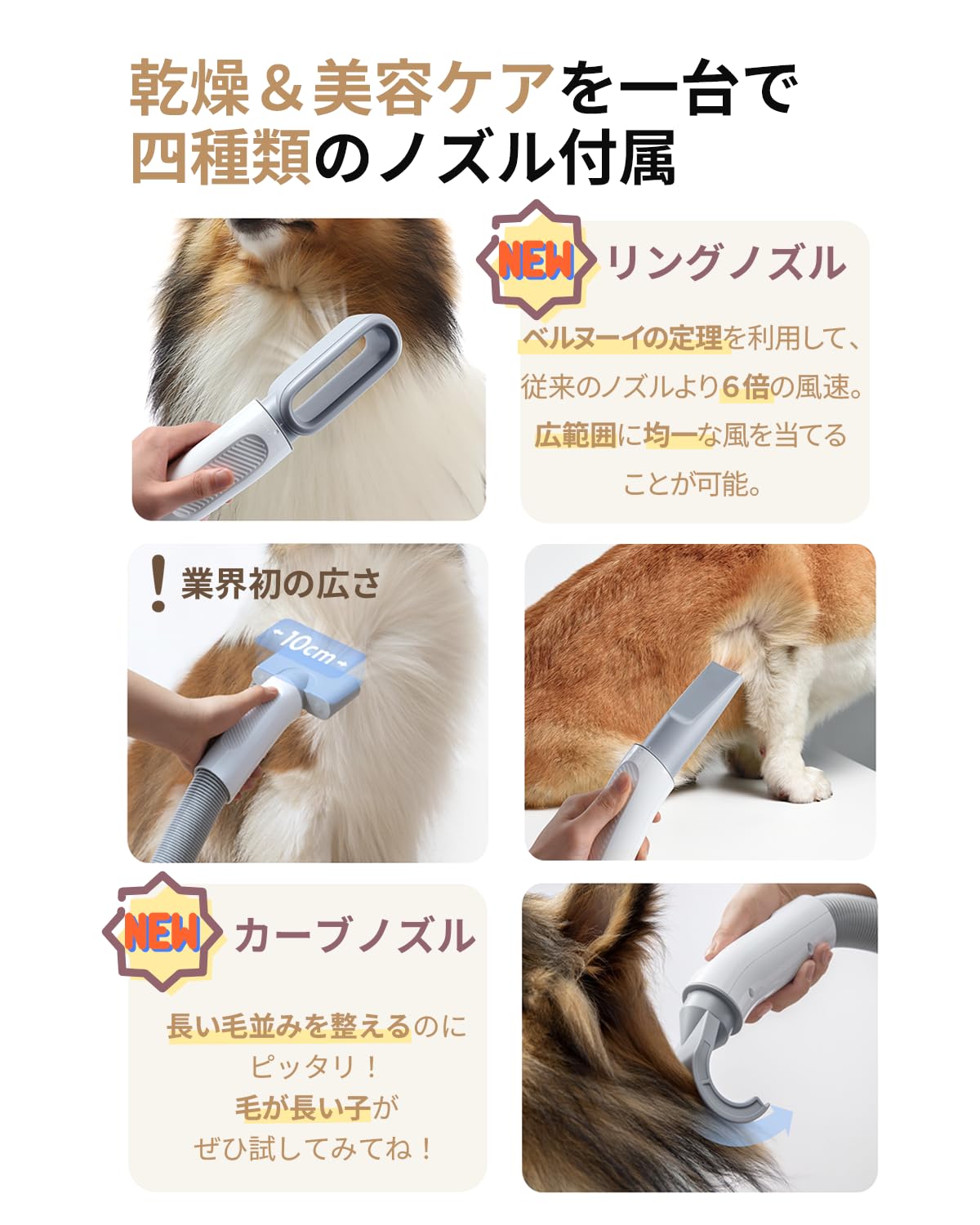 ホームランペット ペット用ドライヤー Amazon | Homerunpet 犬 ドライヤー 犬用ドライヤー ペット ブロワー