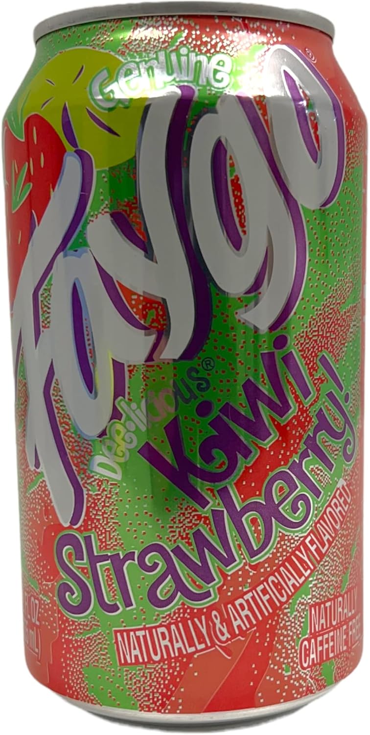 Faygo Kiwi Strawberry Flavoured Soda 355ml (Pack of 24) Amazon.co.uk