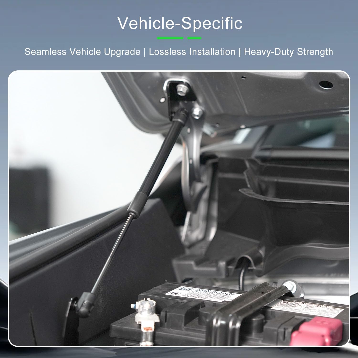 Hood Strut Compatible with 2024-2026 Toyota Tacoma 25-26 4Runner Hood Lift Support Strut Shock Damper Replacement for 2024-2026 Toyota Tacoma Accessories