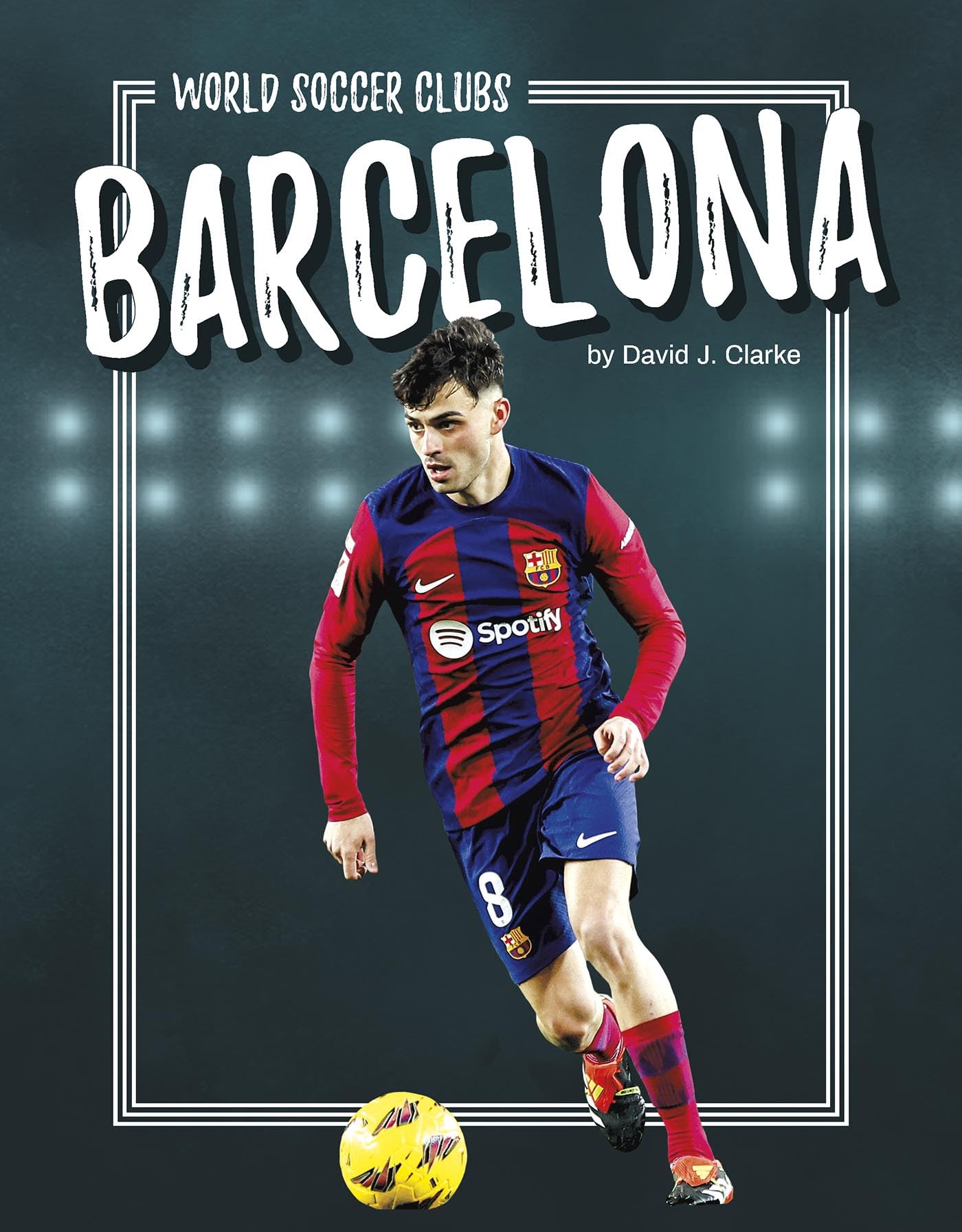 Barcelona by David J. Clarke PAPERBACK 9781634949705