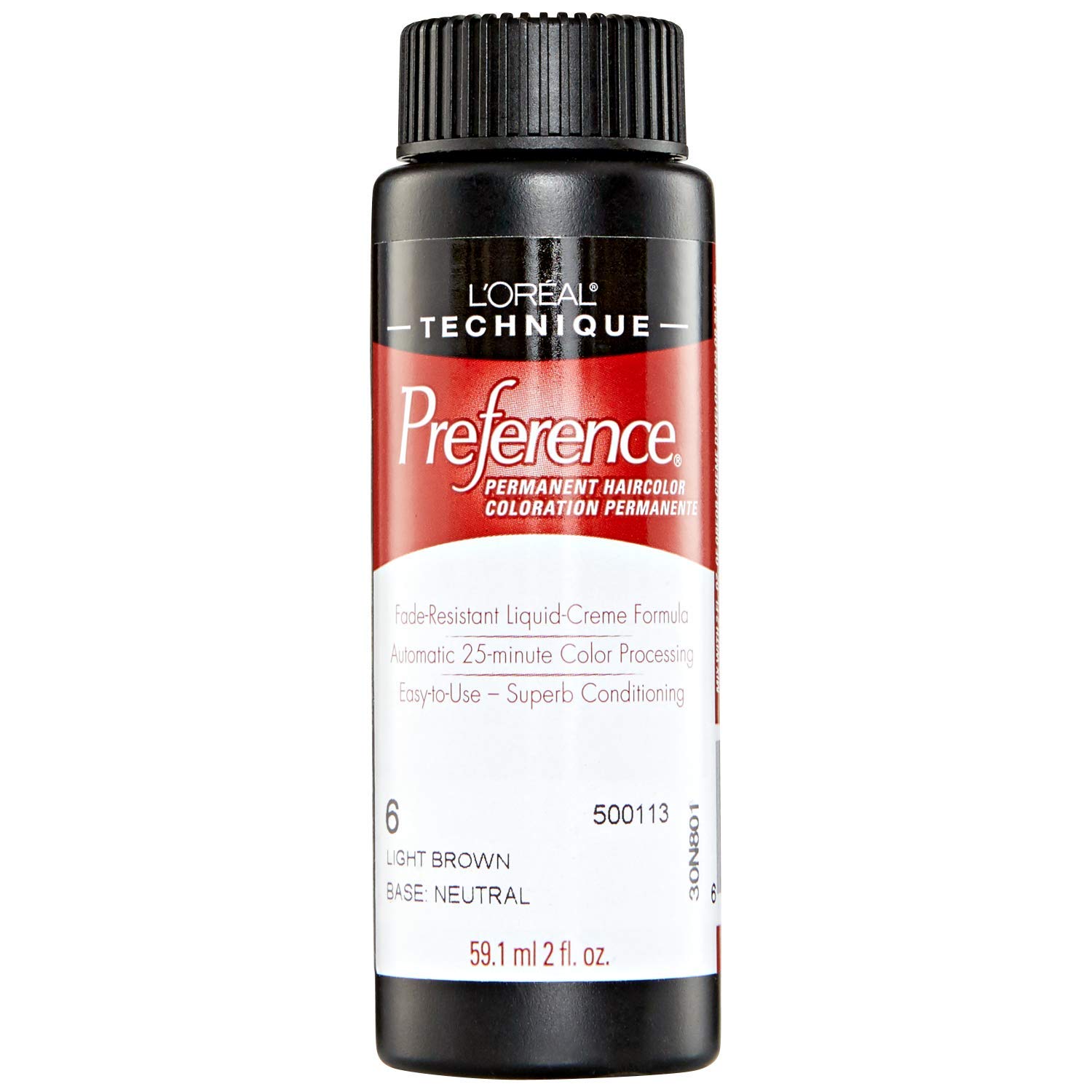 L’Oreal ParisLight Brown Permanent Hair Color