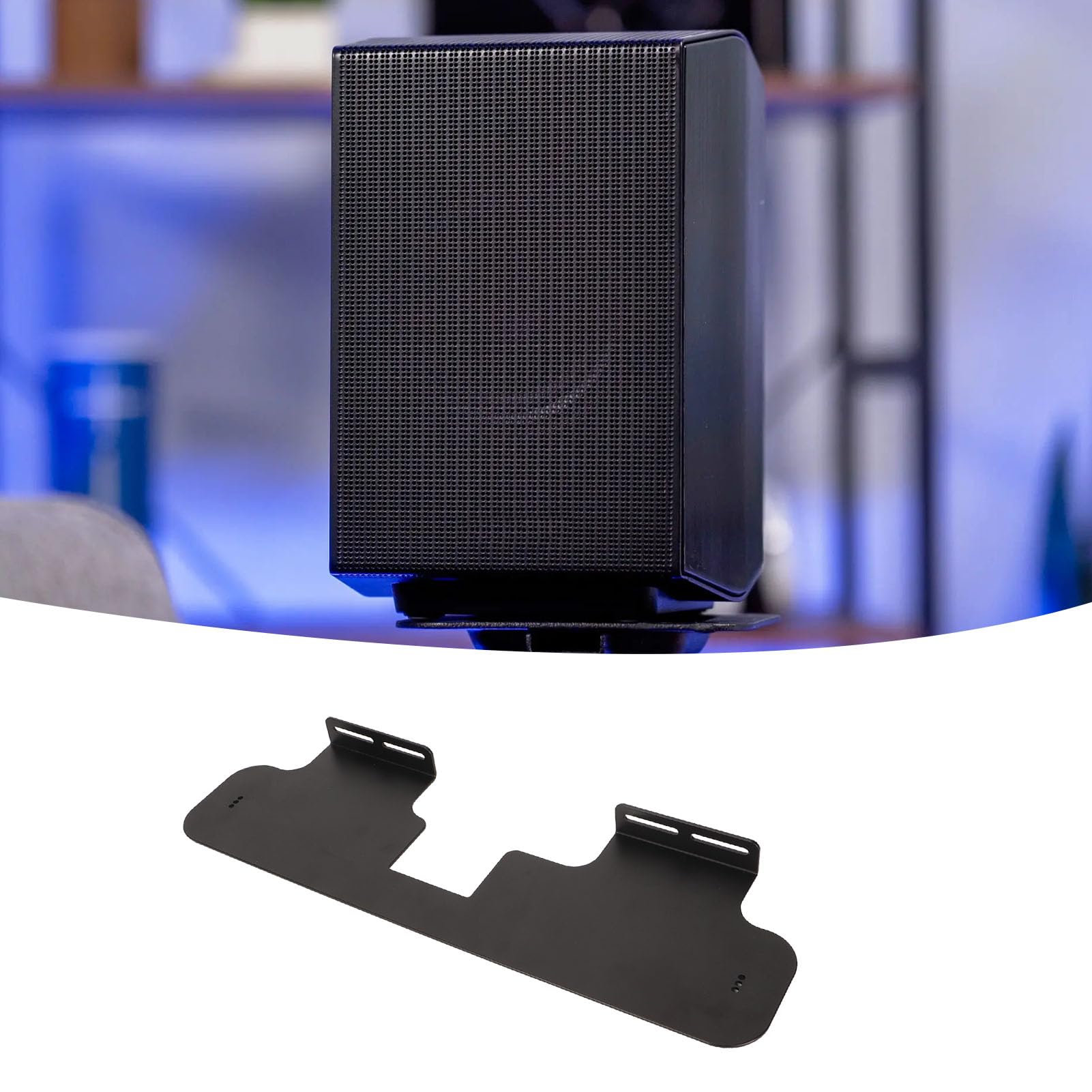 Diseño Oculto Duradero del Soporte de Pared del Altavoz de la Barra de Metal para el Espacio Limitado de HW Q990B HW Q990C