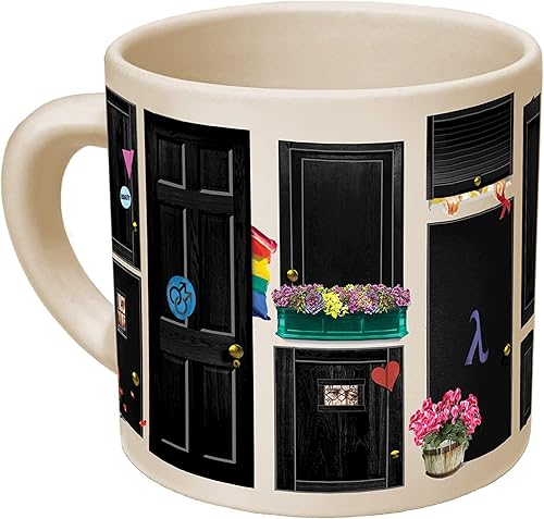 Miniatura 4 de Taza que cambia de calor Great Gays – Añade café y famosos gays de la historia salen del armario