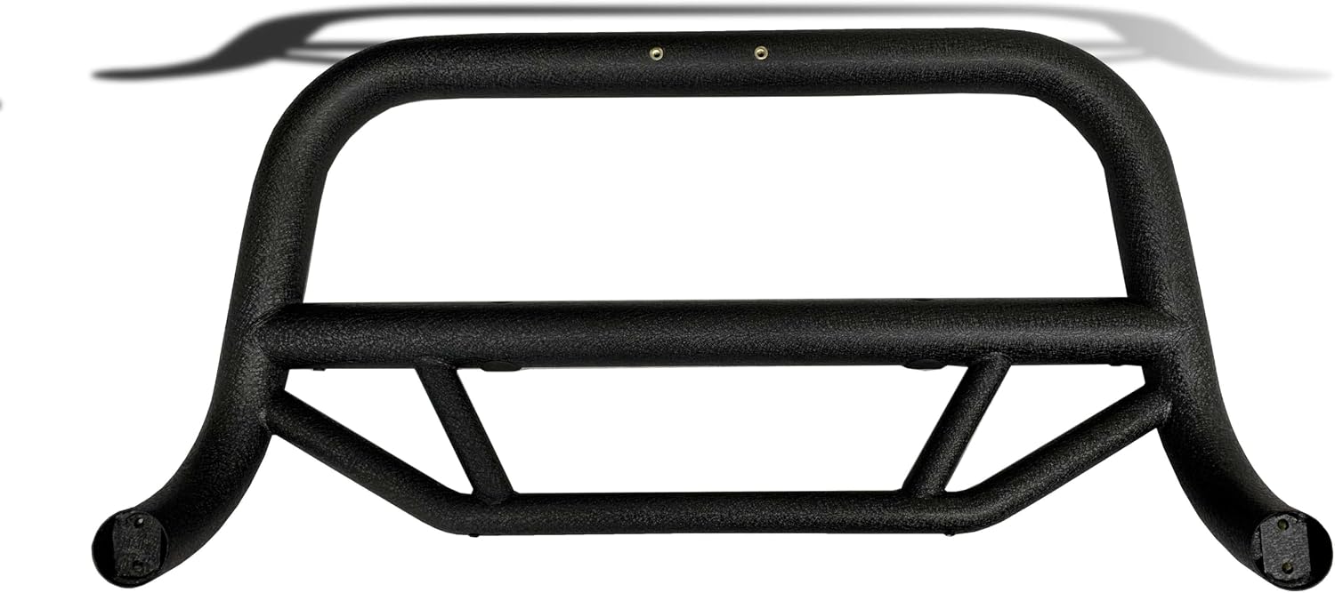 Black Horse Max T Bull Bar Textured Black Compatible with 2022-2026 Toyota Tundra-MBT-MT0512