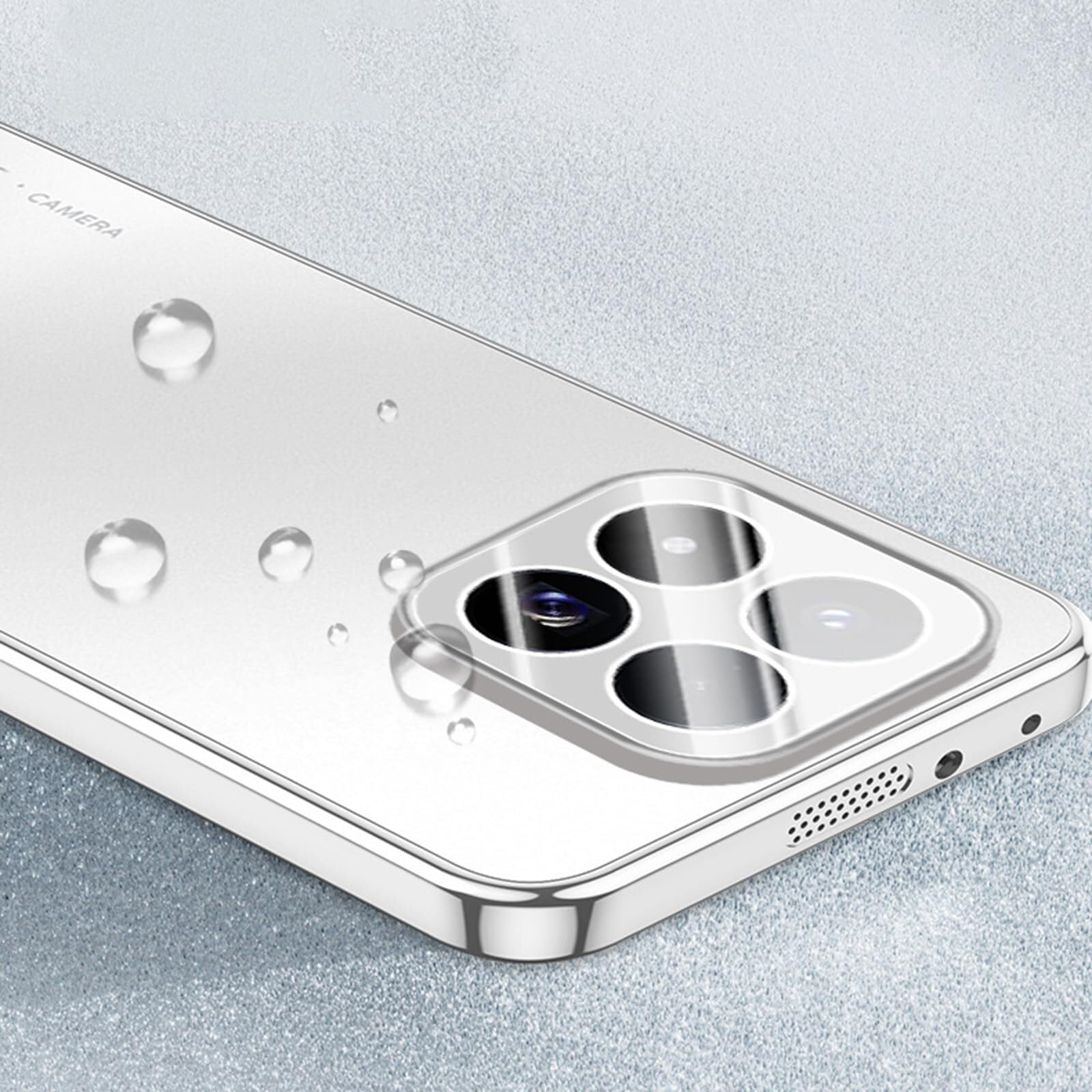 Generico Custodia Per Xiaomi 17Max, Copertura Protettiva Avvolgente Obiettivo Completo Guscio