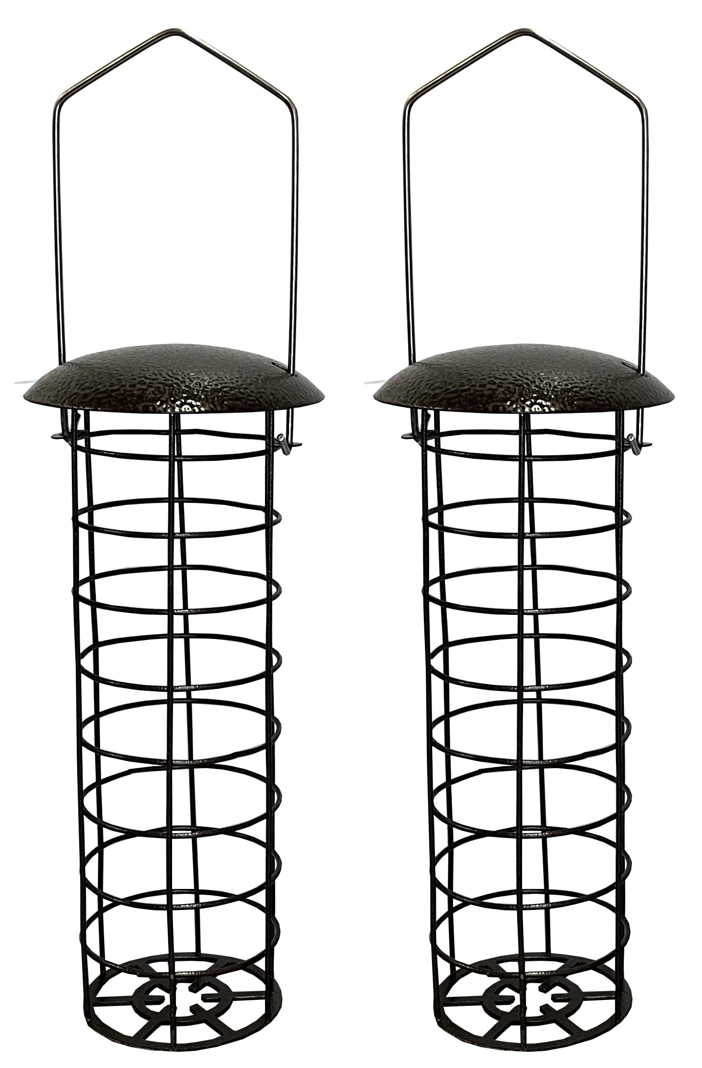 Selections Hanging Suet Fat Ball Wild Garden Bird Feeder - Pack of 2