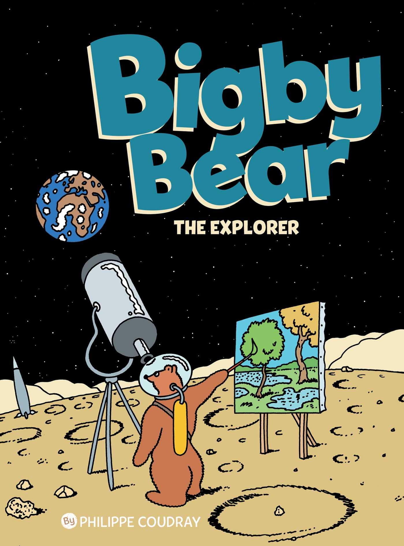 Bigby Bear Book 3: The Explorer (3)
