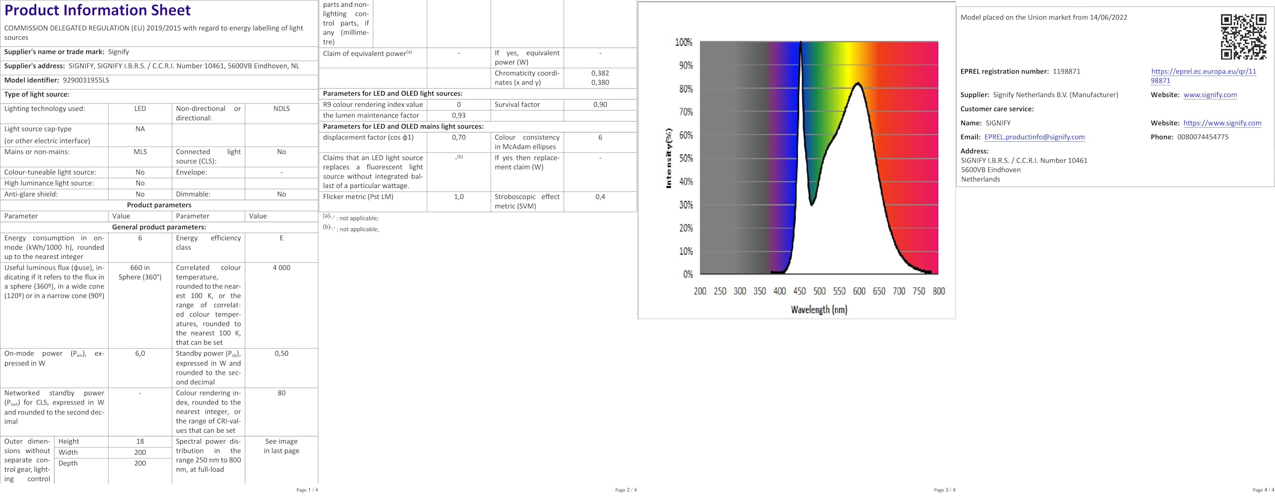 Eglo Lights EGLO Ceiling Light, Ceiling Spotlight Bronze, Black 300591 - View #2