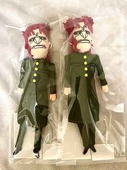 花京院セット◆魂を抜かれた花京院典明マスコットポーチ&超像可動◆ジョジョ 41w64RRt5RL._AC_UF350,