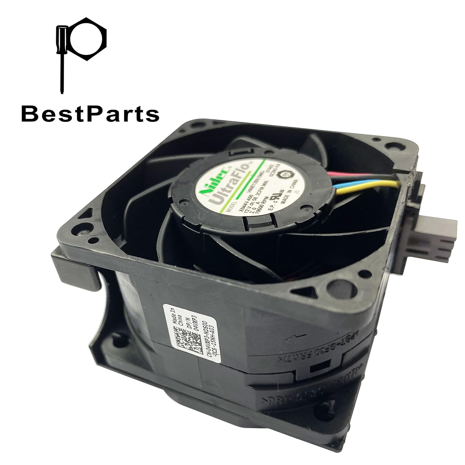 Cooling Fan Compatible with Dell PowerEdge R840 R740 R7425 High Performance | Server Cooling Fan for PowerEdge R840 R740 R740XD R7425 4VXP3
