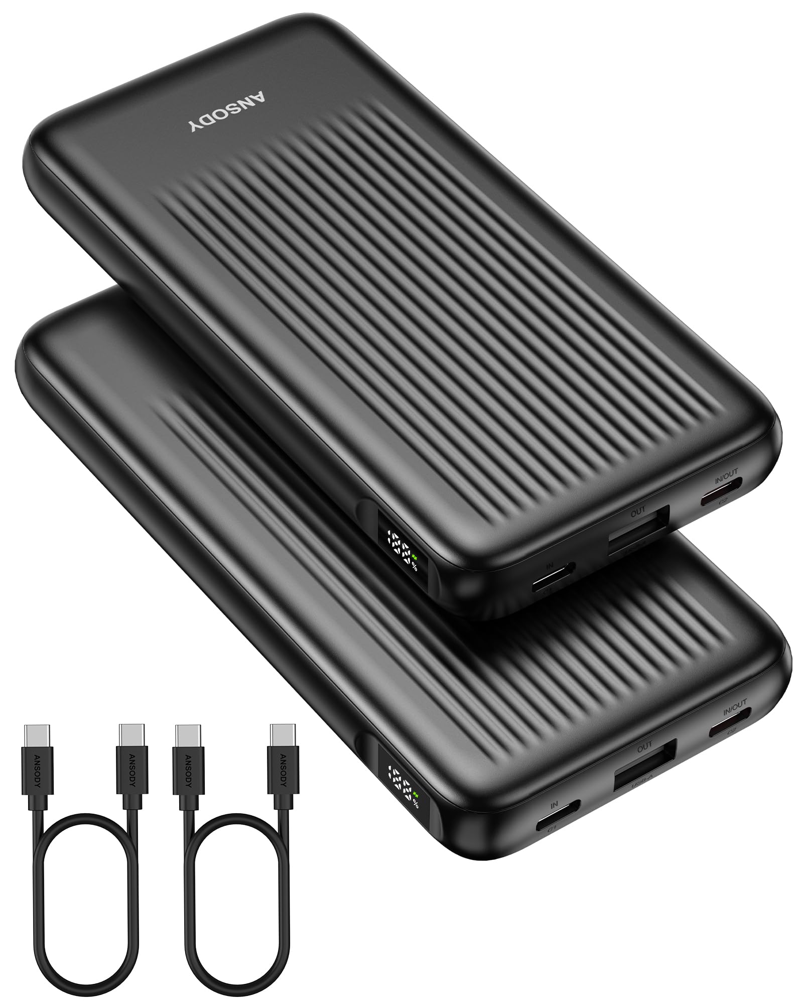 Ansody 2-Pack Power Bank