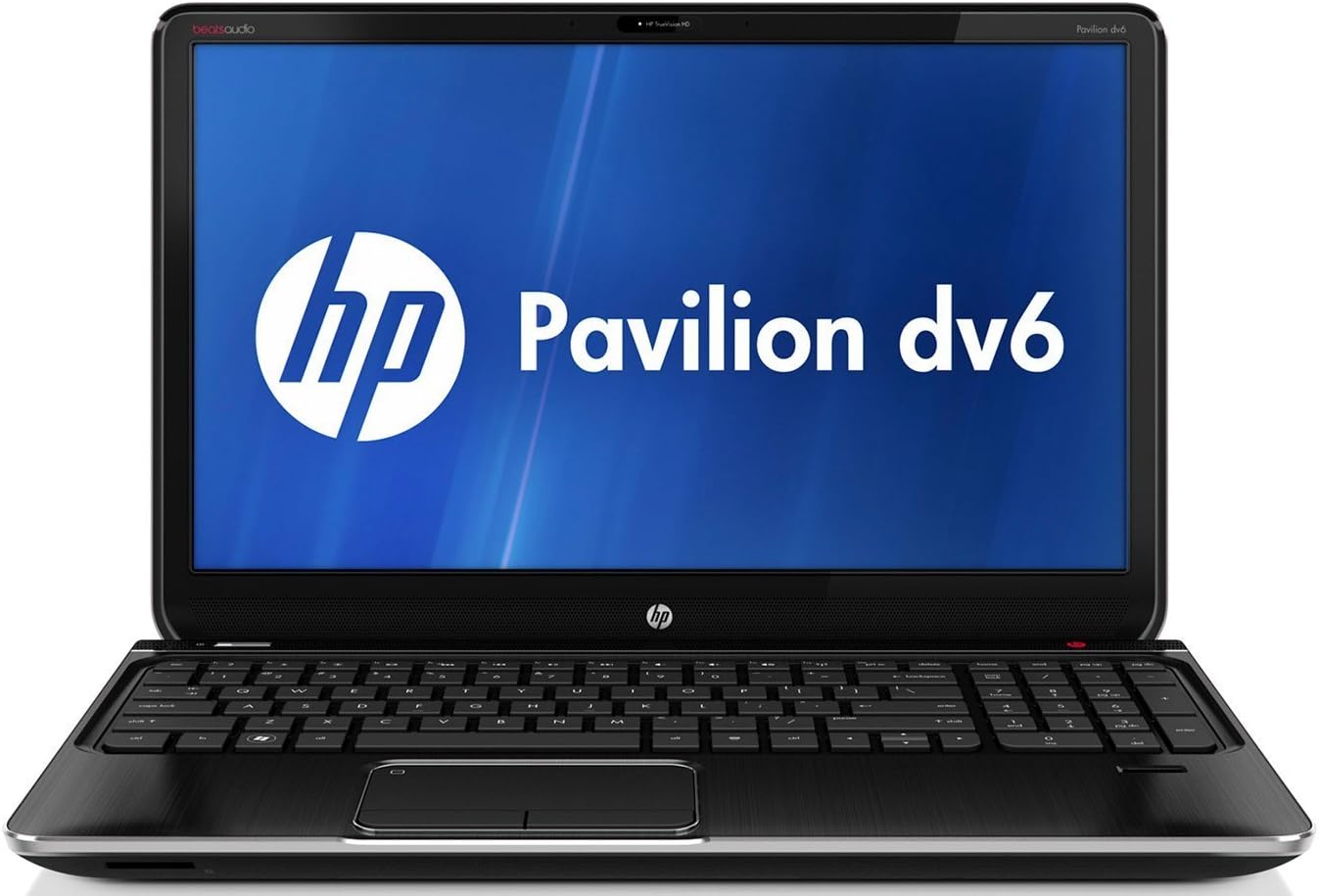 HP Pavilion dv6t-7000 Quad Edition Entertainment Notebook PC (dv6tqe) 15.6" Laptop / 3rd generation Intel Core i7-3610QM Processor (IVY BRIDGE) / 1GB 630M GDDR3 Graphics / 8GB DDR3 System Memory / 1TB 5400RPM Hard Drive / Blu-ray player / Beats Audio / midnight black metal finish