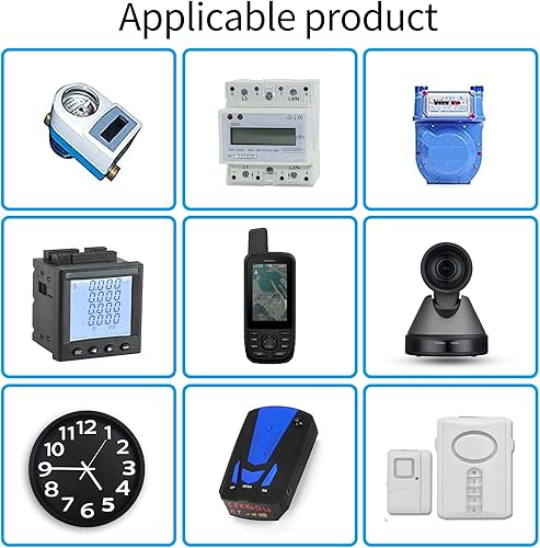 Miniatura 5 de Fuspower ER14505 Batería AA Baterías de litio AA Tamaño 3.6 V Batería Li-SOCL Batería Doble A Batería No Recargable 10pcs