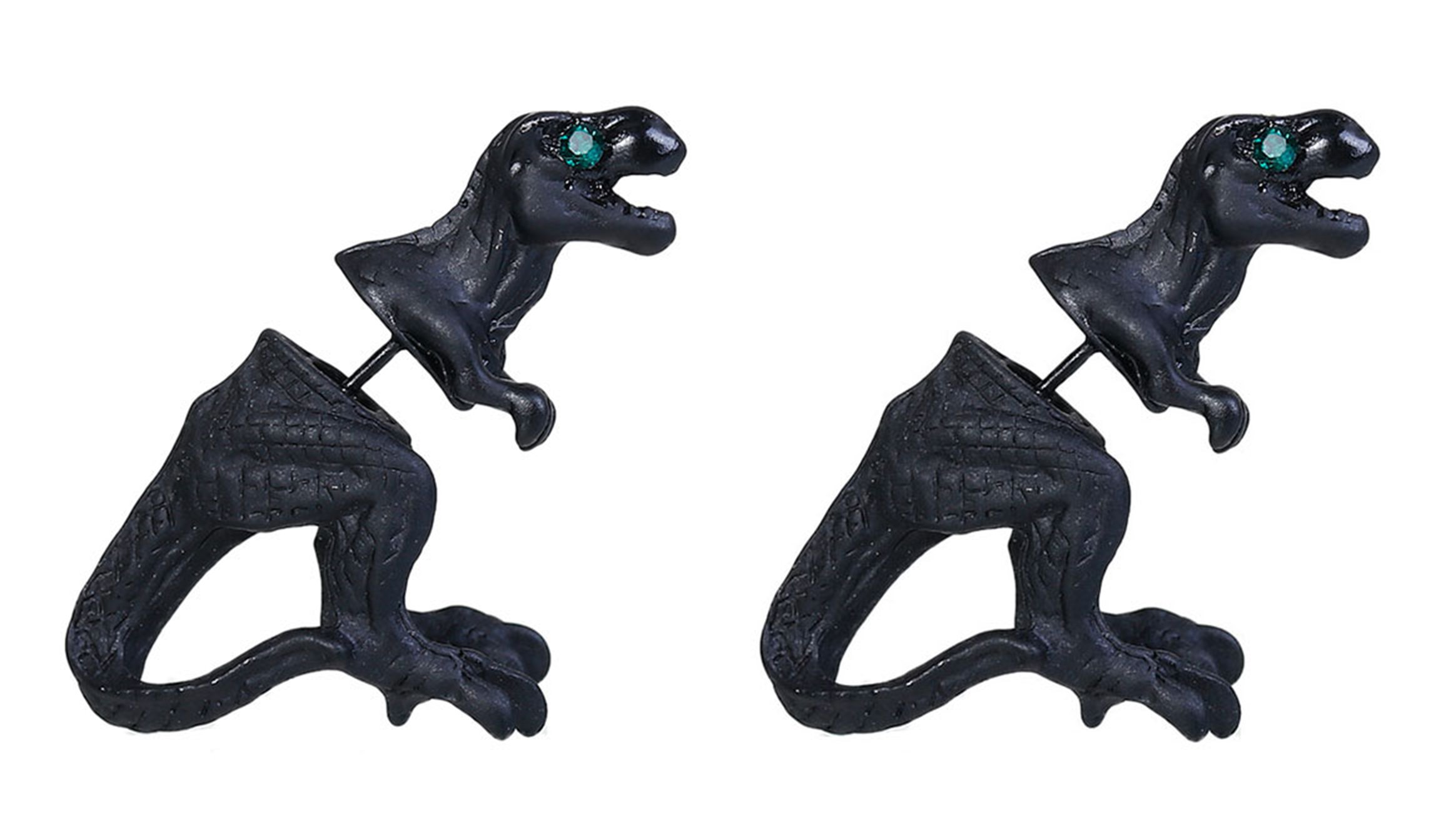 Best Wing EarringsBest Wing Jewelry Double Sided 3D Dinosaur Stud Earrings