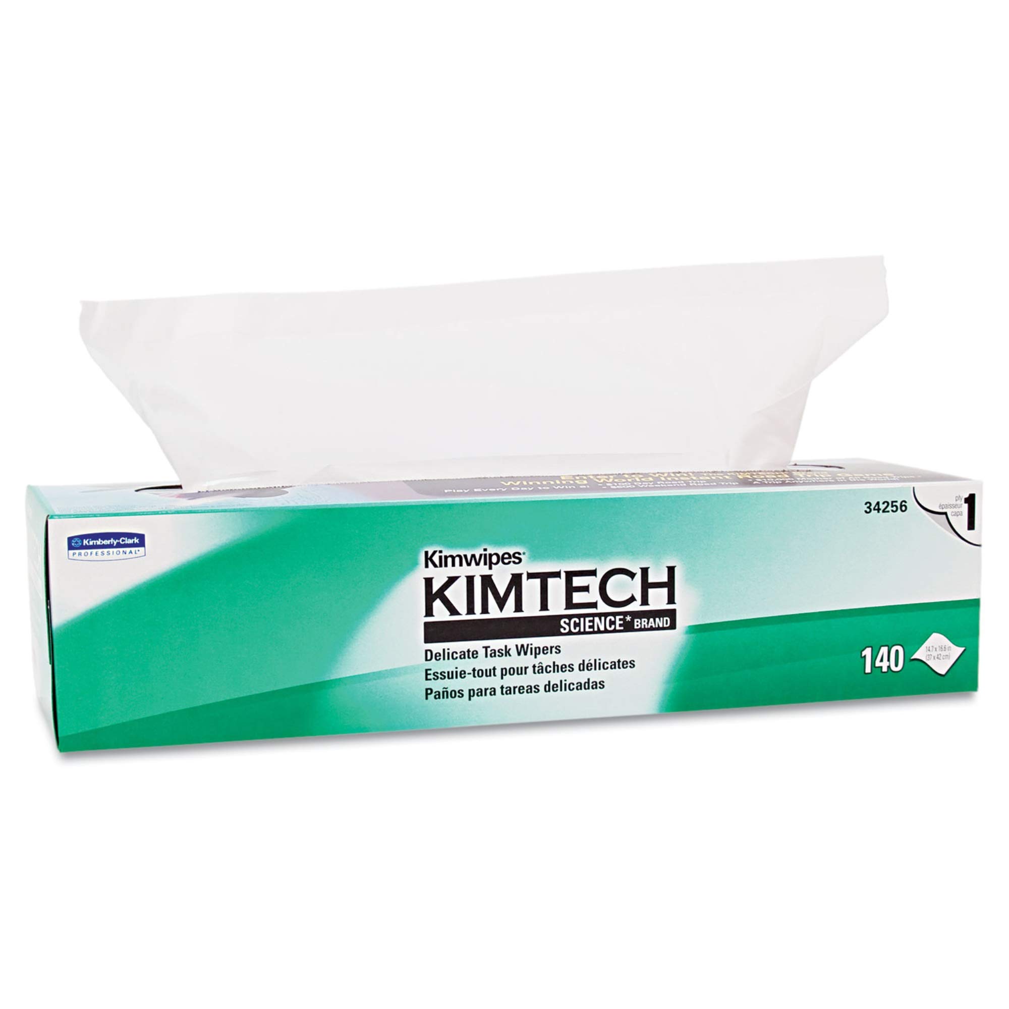 Amazon.com: Kimberly-Clark 34256BX KIMWIPES, Tissue, 16 3/5 x 16 5