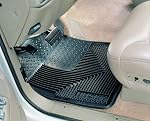 Husky Liners - Heavy Duty Front Floor Mats | 1988-1999 Chevrolet C1500/K1500, 1988-2000 Chevrolet C2500/K2500, Black | 51011