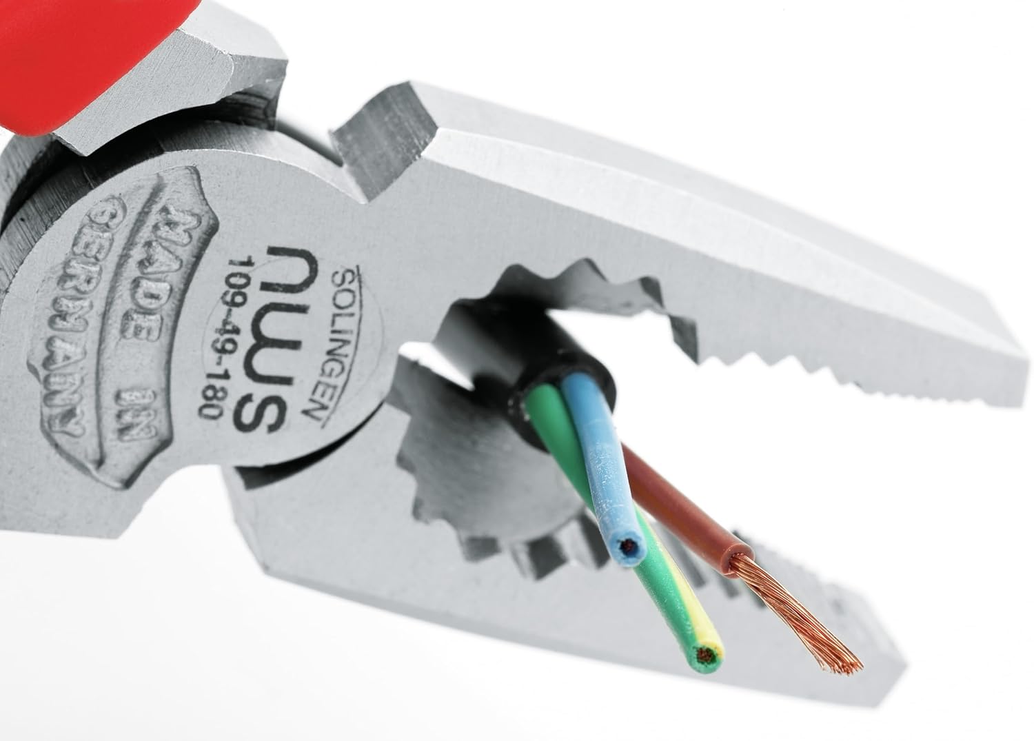 NWS 109-49VDE-165 - Alicate Combi Max Serie 49 VDE Largo 160 mm