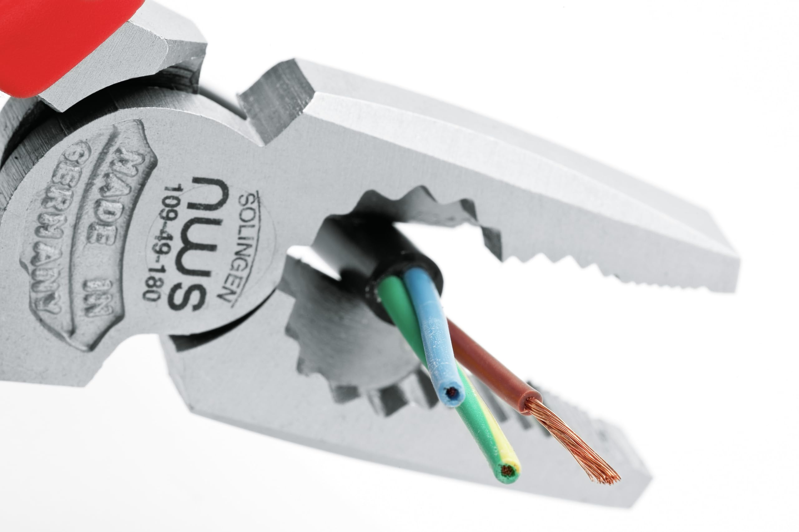NWS 109-49VDE-165 - Alicate Combi Max Serie 49 VDE Largo 160 mm
