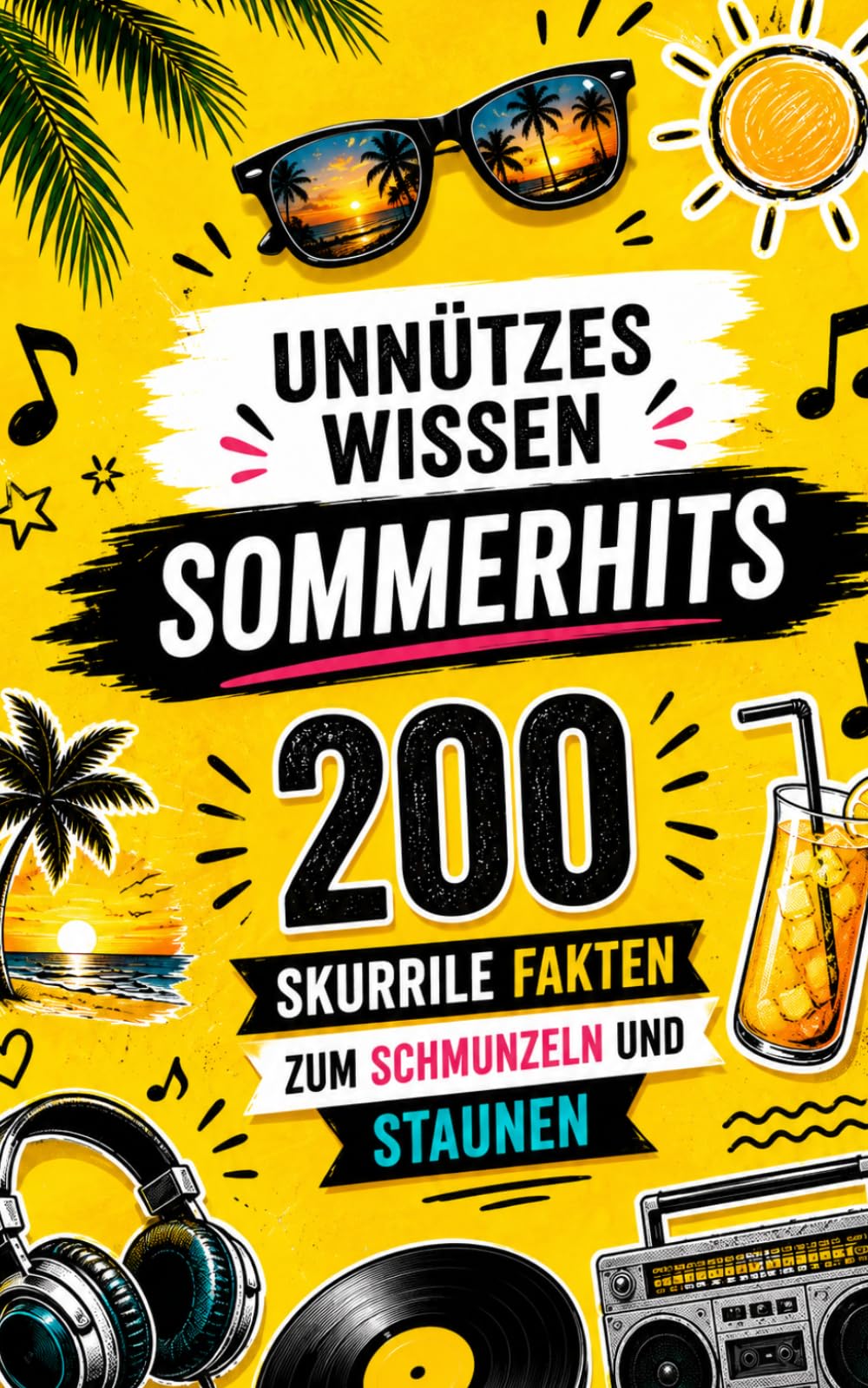 Unnützes Wissen Sommerhits: 200 skurrile Fakten zum Schmunzeln und Staunen