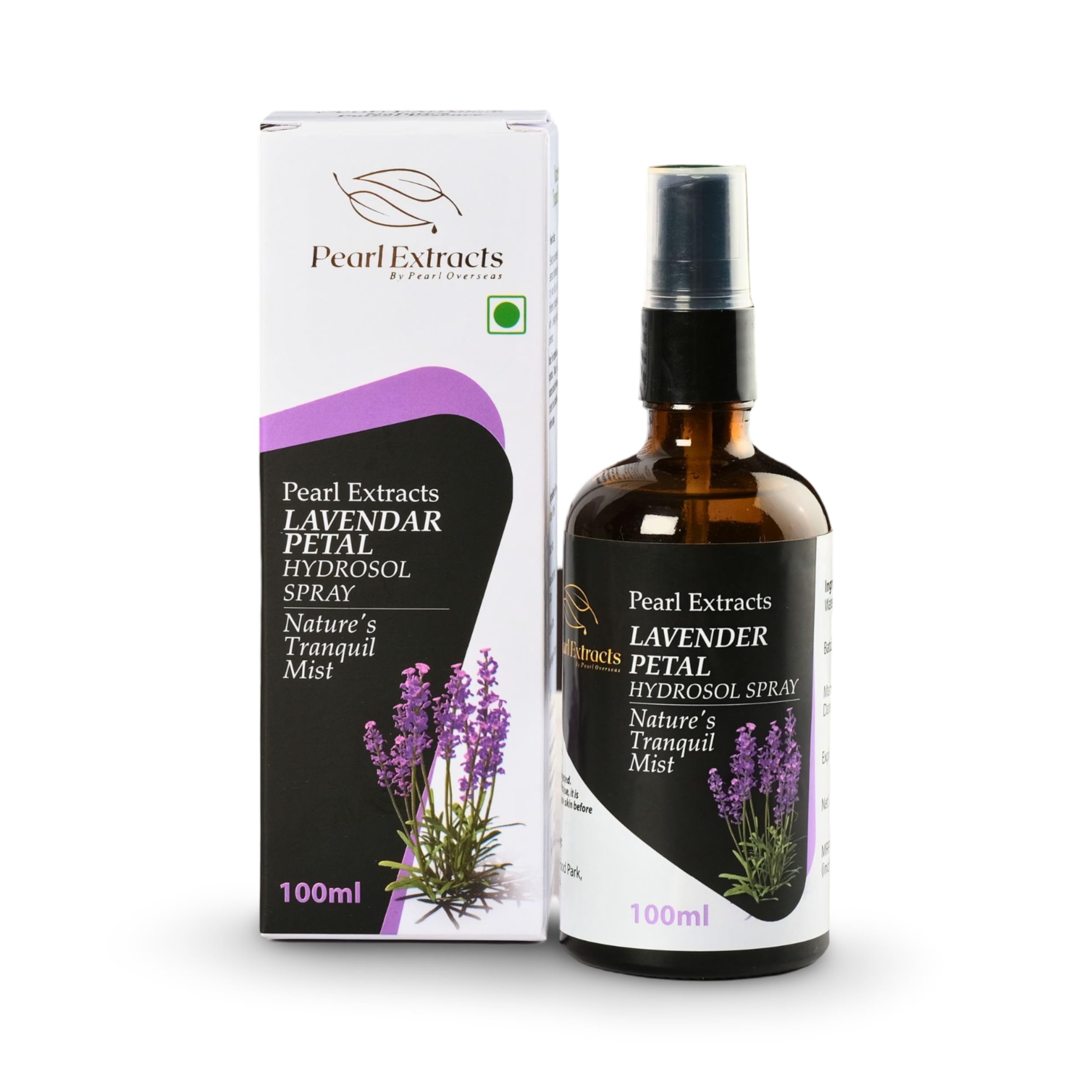 Pearl Extracts Lavender Petal Hydrosol Spray (100ml)