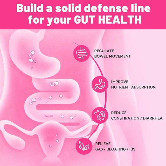 Women Probiotic Powder -13 Strains, 12 Billion CFUs - Probiotics for Women Vaginal Health, pH Balance, Gut Metabolism and Immune Support, Cranberry Flavor, Sugar Free, 15 Packs
