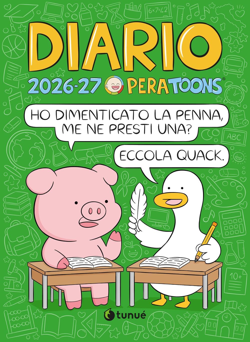 Pera Toons Diario scolastico 2026-2027