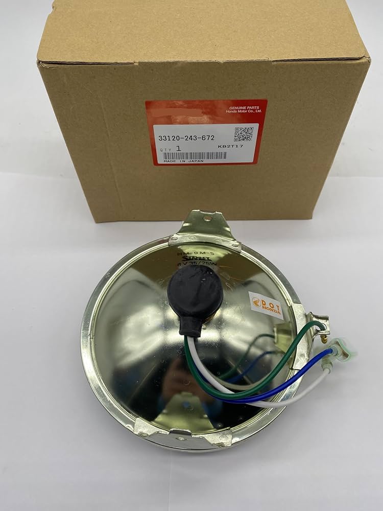 5150 Amazon.com: Genuine Sealed Beam Headlight Assembly 6V 33120