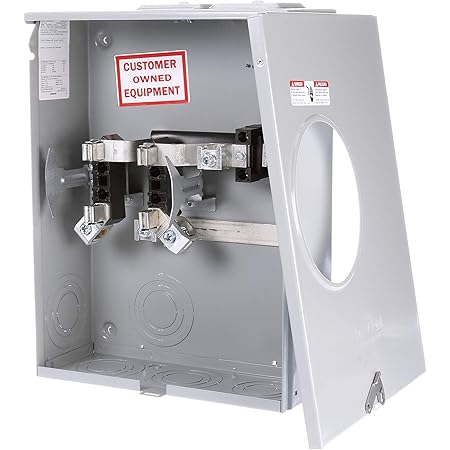 Siemens SUAS917-XJCA 200-Amp Overhead or Underground Feed Side Wired ...