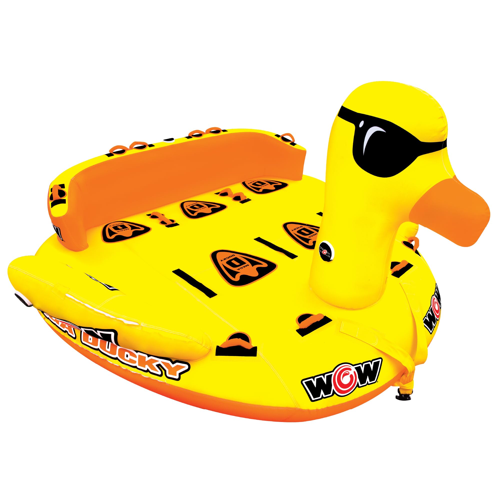 Photo 1 of WOW Sports Mega Ducky Towable Deck Tube - 1-5 Person - Duck Design