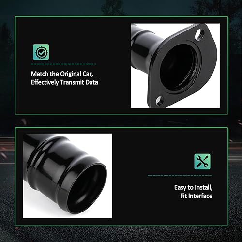 Miniatura 2 de SCITOO Conjunto de carcasa de termostato 902-698 para Dodge Caravan 3.3L, 2001-2007 para Dodge Grand Caravan 3.3L, 2001-2007 para Dodge Grand