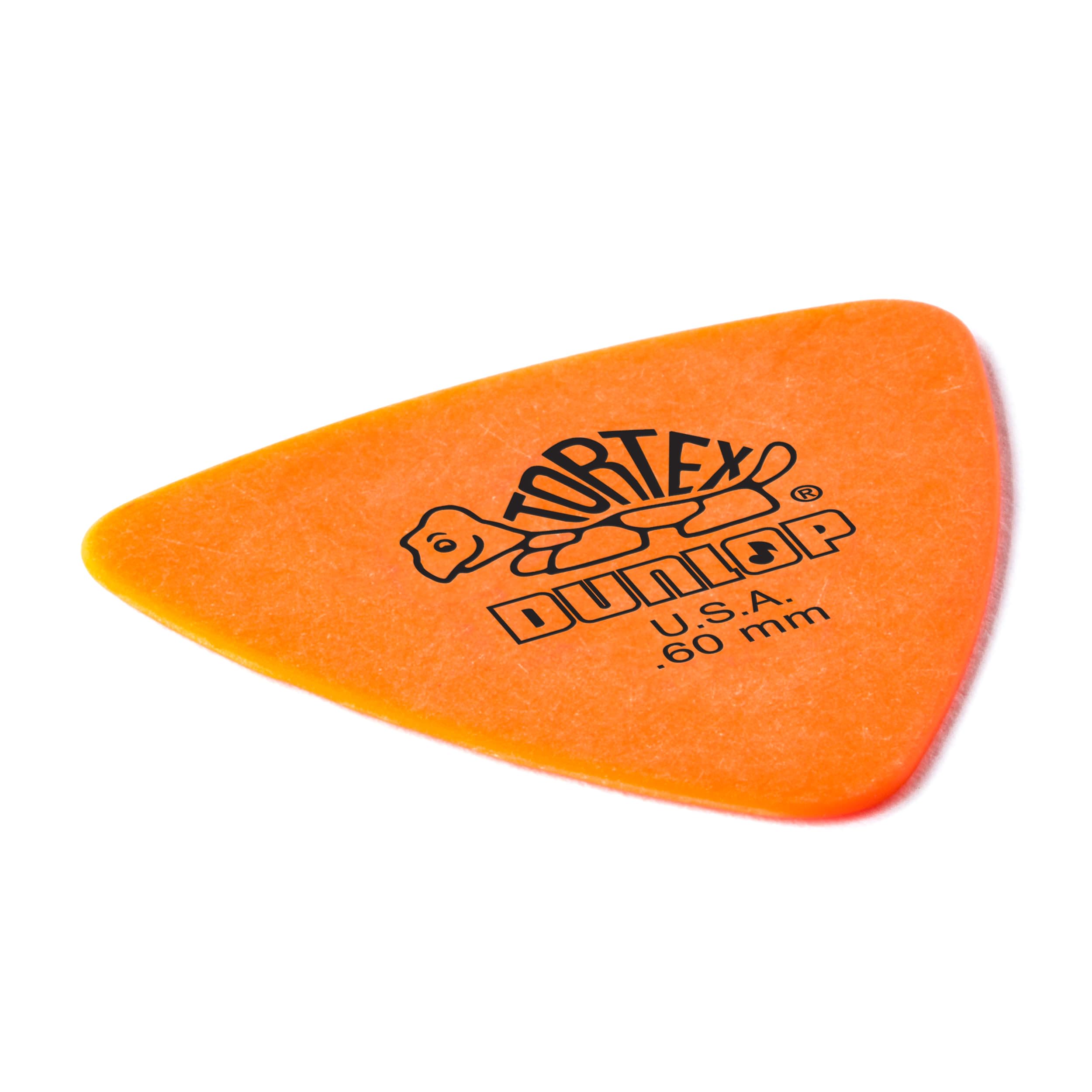 Jim Dunlop Tortex Triangle Pick .60MM - 72 Pack