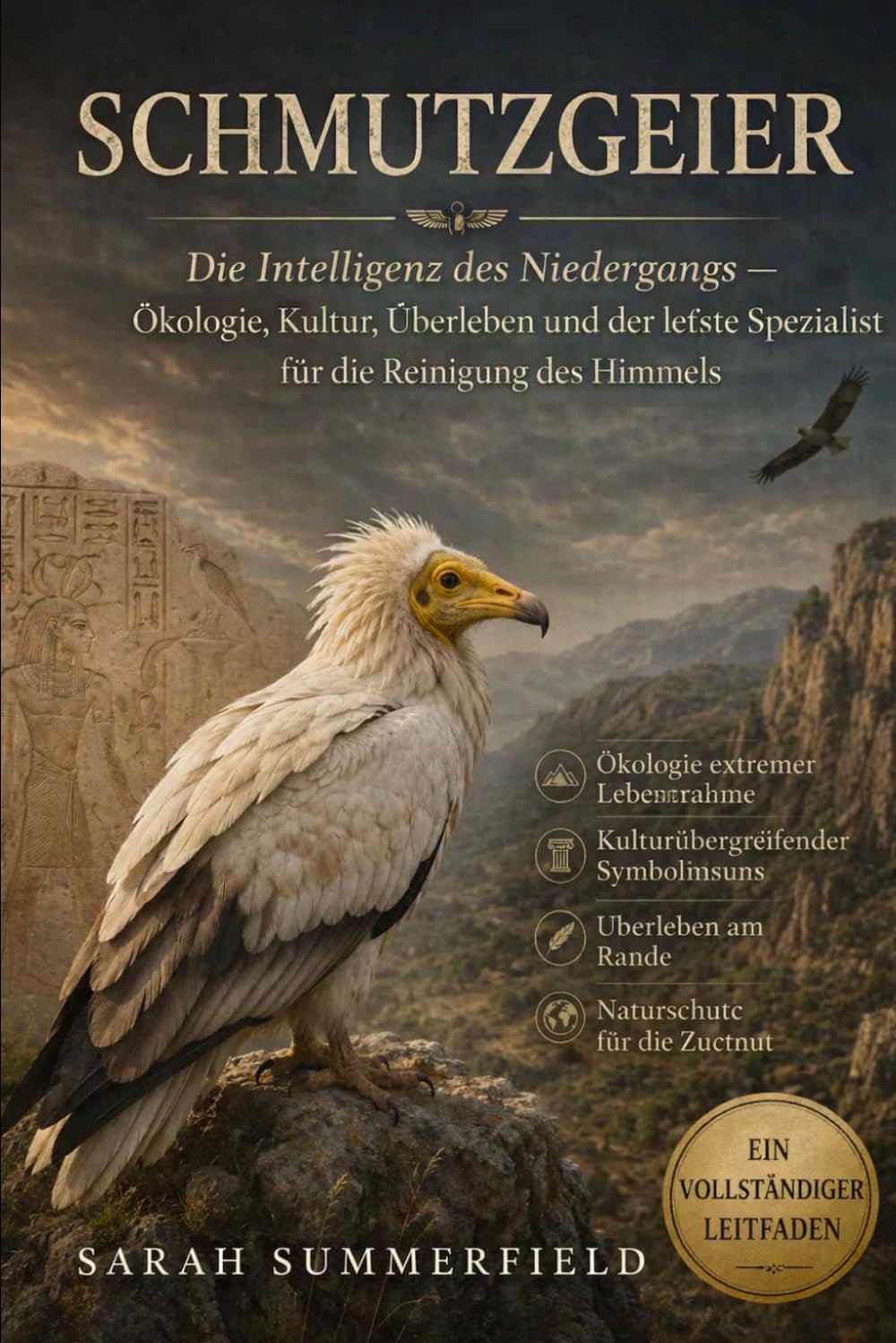 Schmutzgeier: Die Intelligenz des Niedergangs – Ökologie, Kultur, Überleben und der letzte spezialist für die Reinigung des Himmels (German Edition)