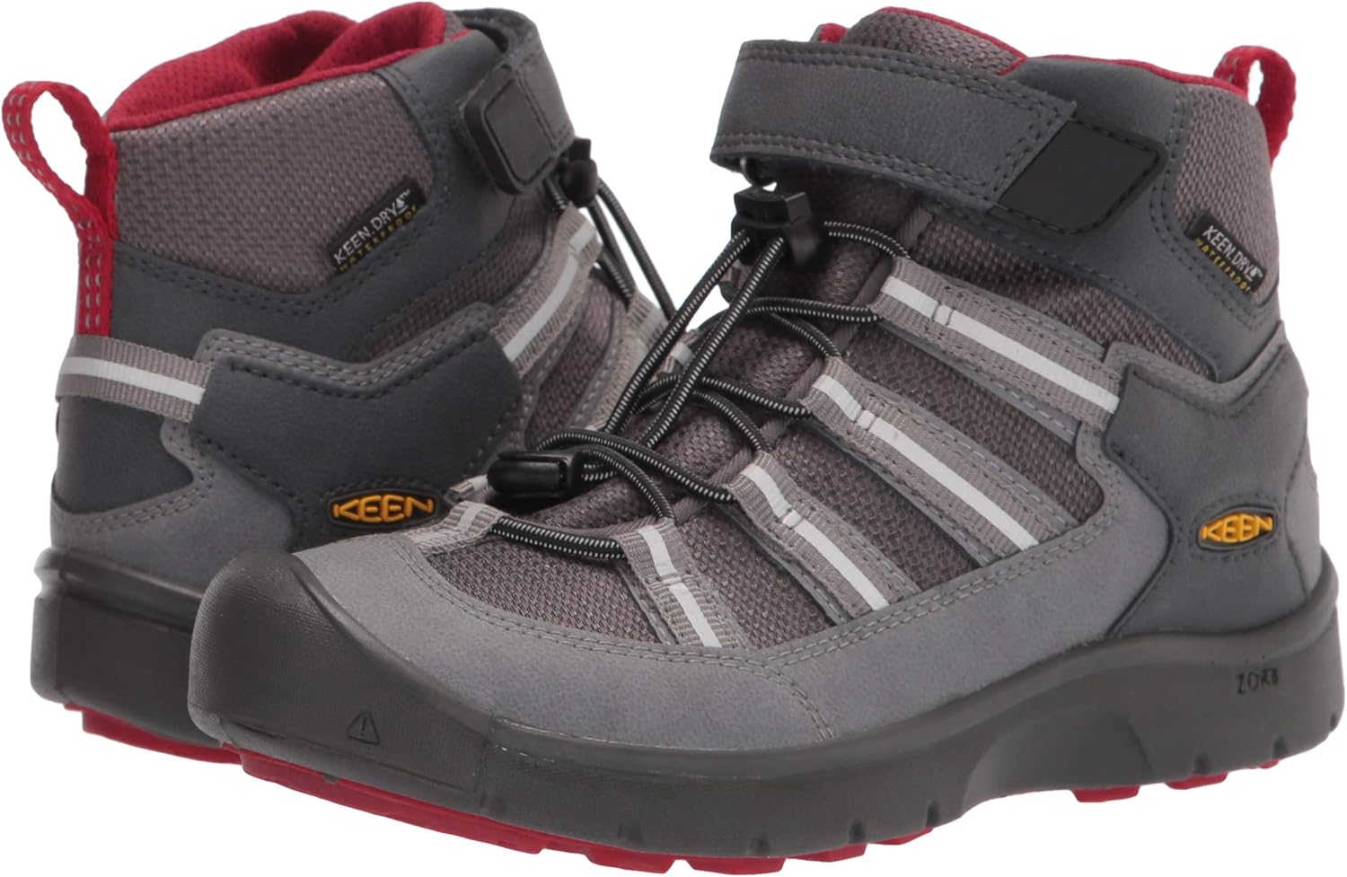  | KEEN Unisex-Child Hikeport 2 Sport Mid Height Waterproof Hiking Boot | Hiking Boots