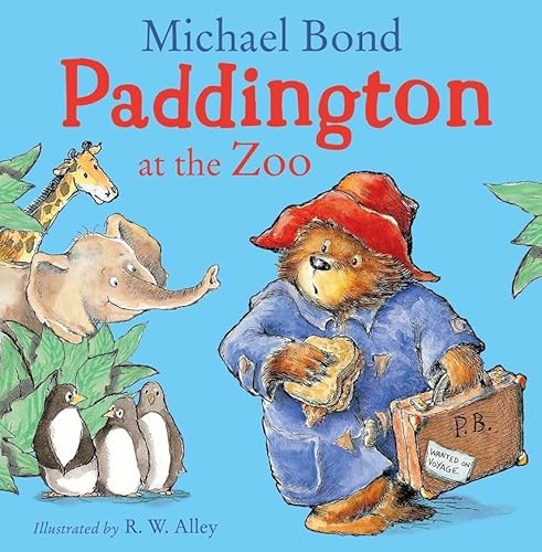 Paddington at the Zoo, by Micheal Bond Podcast Por  arte de portada