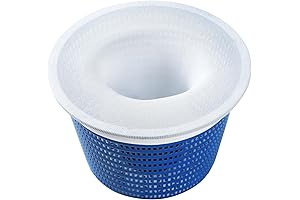 Coopache Pool Skimmer Socks 30-Pack: Crystal-Clear Pool Water, Less Cleaning