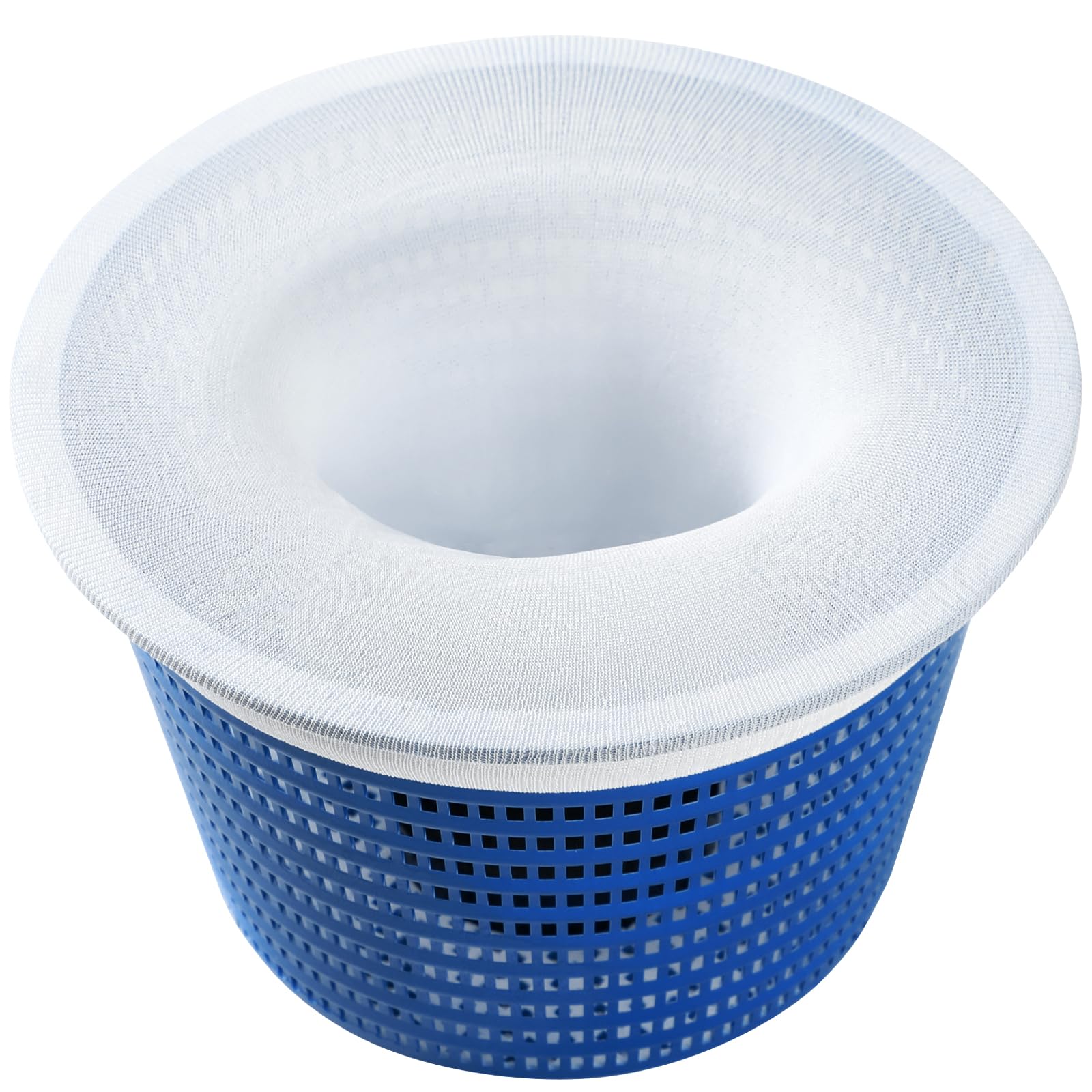 coclothy 20 Pack Pool Skimmer Socks - Pool Filter Socks for Skimmer Basket, Dense Mesh Skimmers Filters Out Debris for Inground or Above Ground Pools