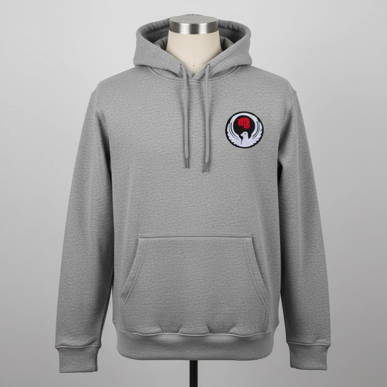 Karaté Goju-RYU Patch 3,75 Insigne à repasser Shotokan Arts Martiaux