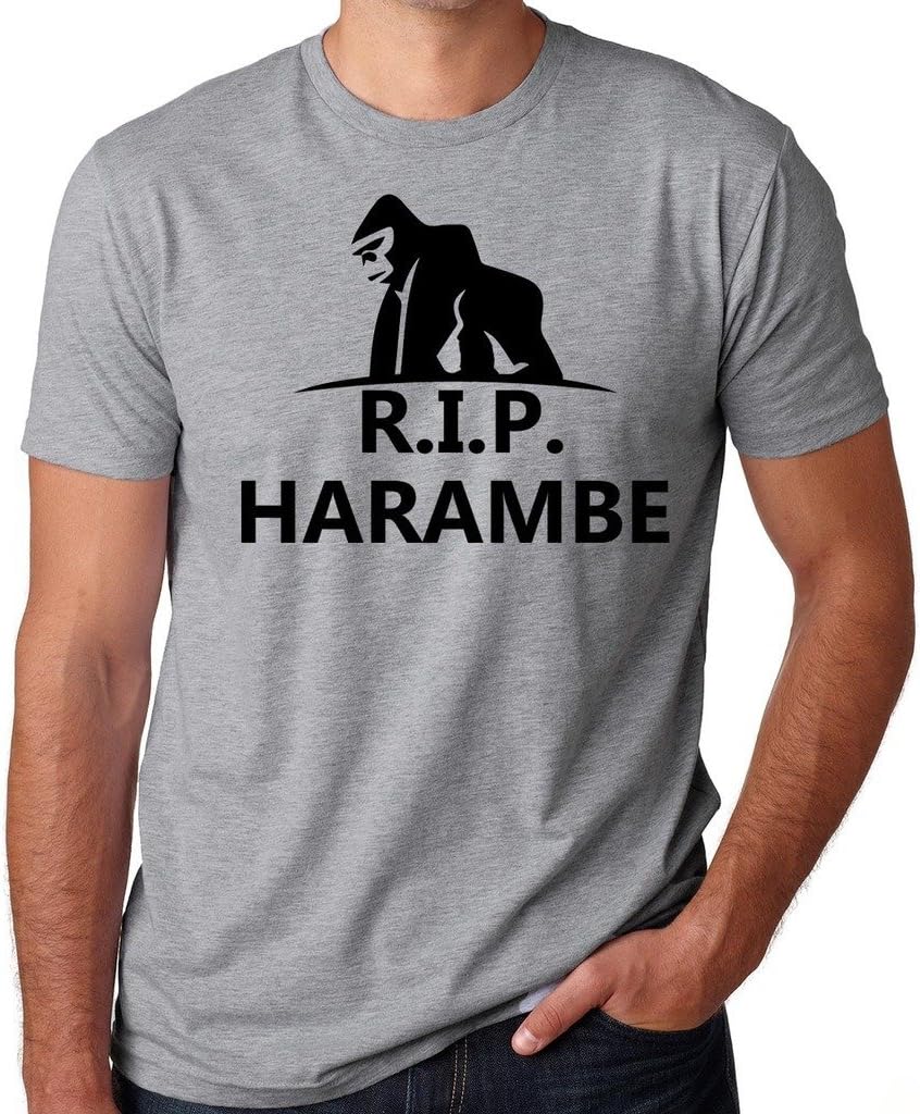 Harambe Gorilla T-Shirt RIP Harambe Shirt