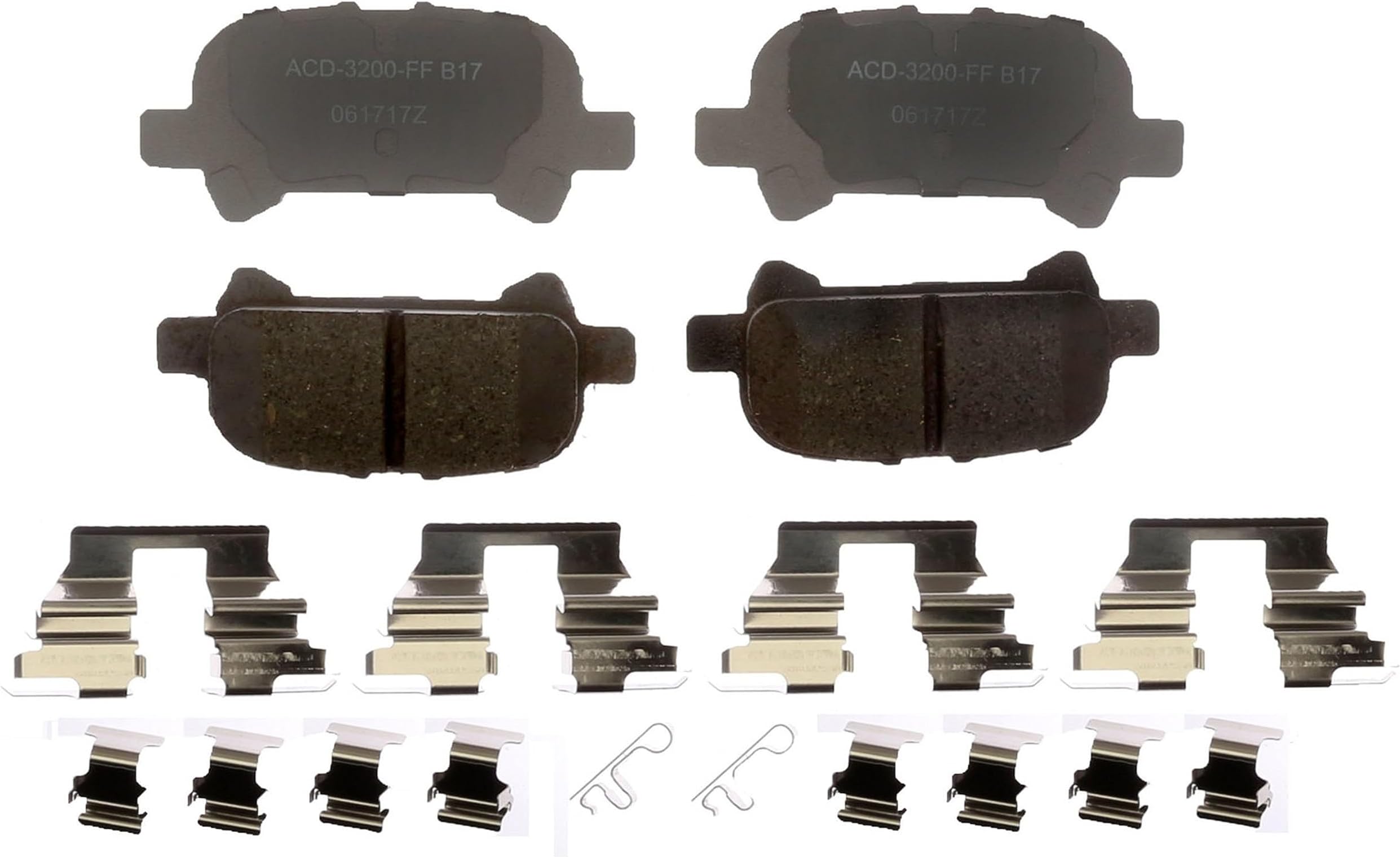 Set pastiglie freno in ceramica anteriori Chrysler Aspen 2007 - 2009