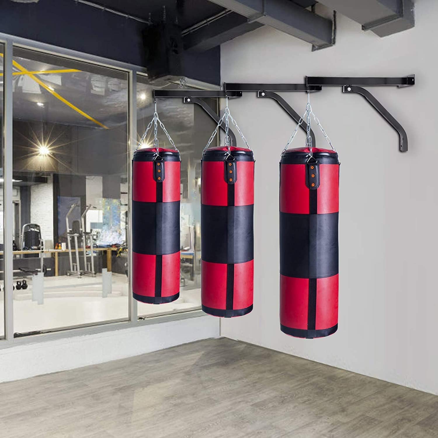 RDX Boxe Supporto a Sacco Staffa Kick Boxing Muro Supporti per Sacchi
