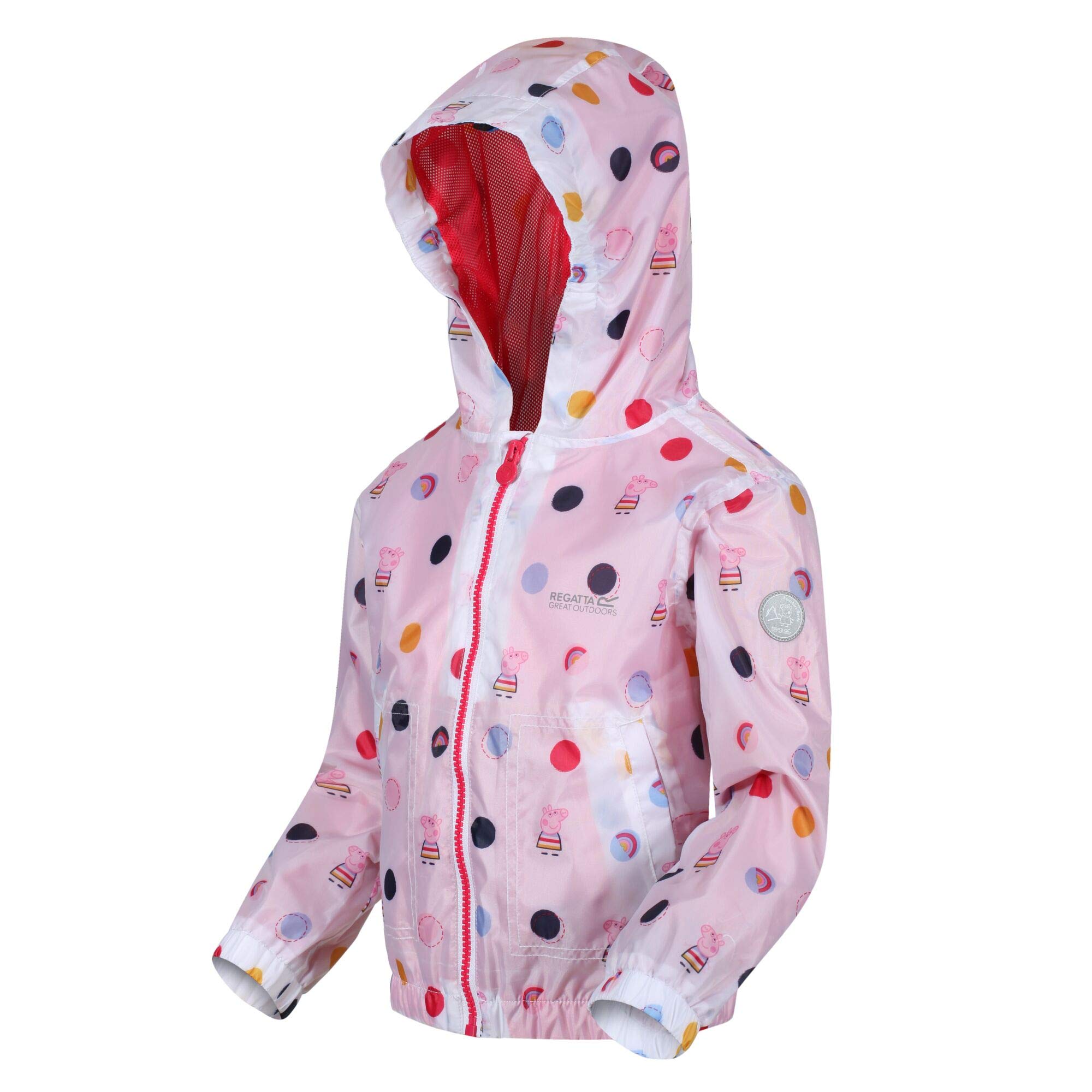Regatta Kids Muddy Waterproof Puddle Jacket