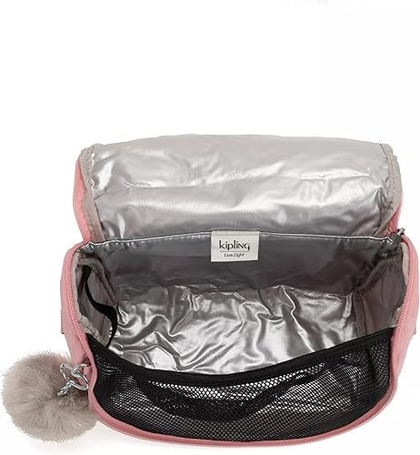 Miniatura 8 de Kipling Nuevo Kichirou, bolsa aislada, bolsa de almuerzo de nailon, negro verdadero