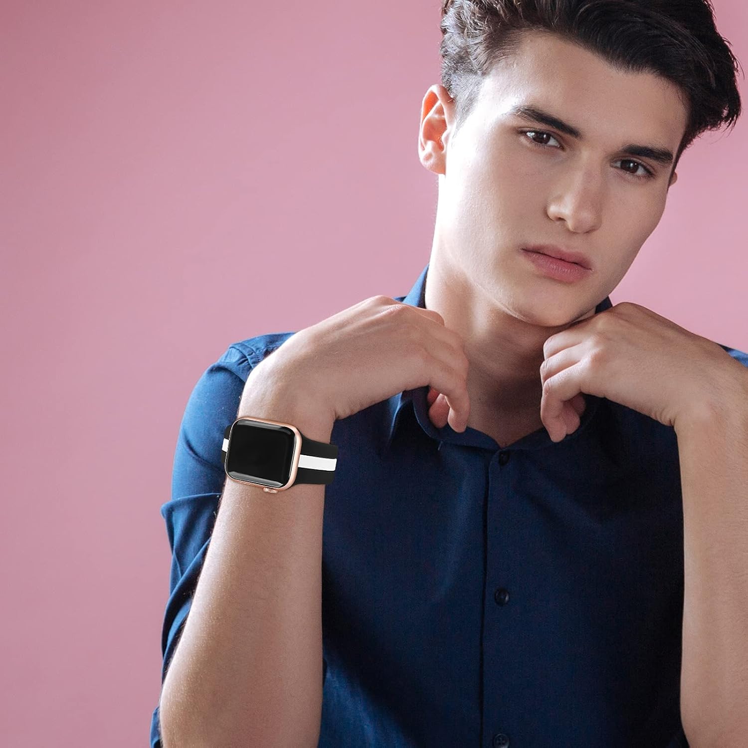 designer iwatch strap