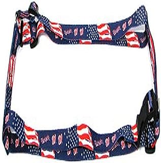 Hunter MFG 3/4-Inch Washington Nationals Adjustable Harness, Medium