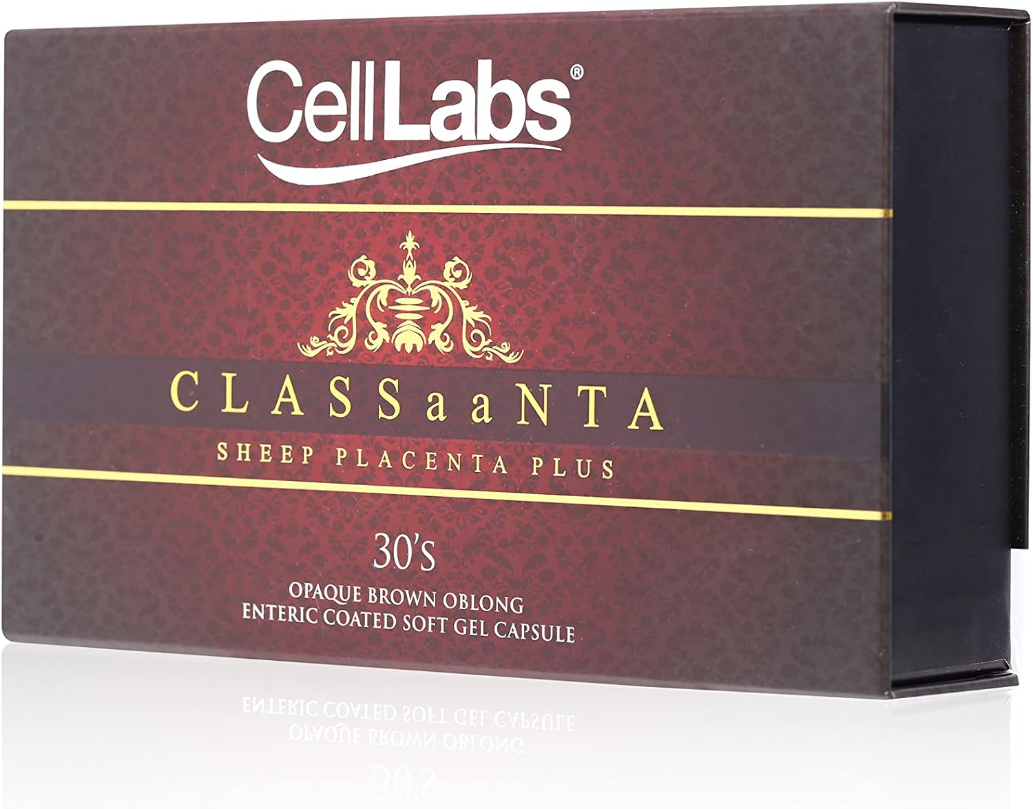Amazon.com: CellLabs ClaSSaanTa Sheep Placenta 30000mg | Support Skin ...