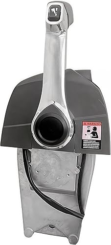 Miniatura 9 de La caja de control del acelerador marino 5006182 es adecuada para motores fueraborda Evinrude Johnson OMC BRP, sin interruptor de llave de arranque