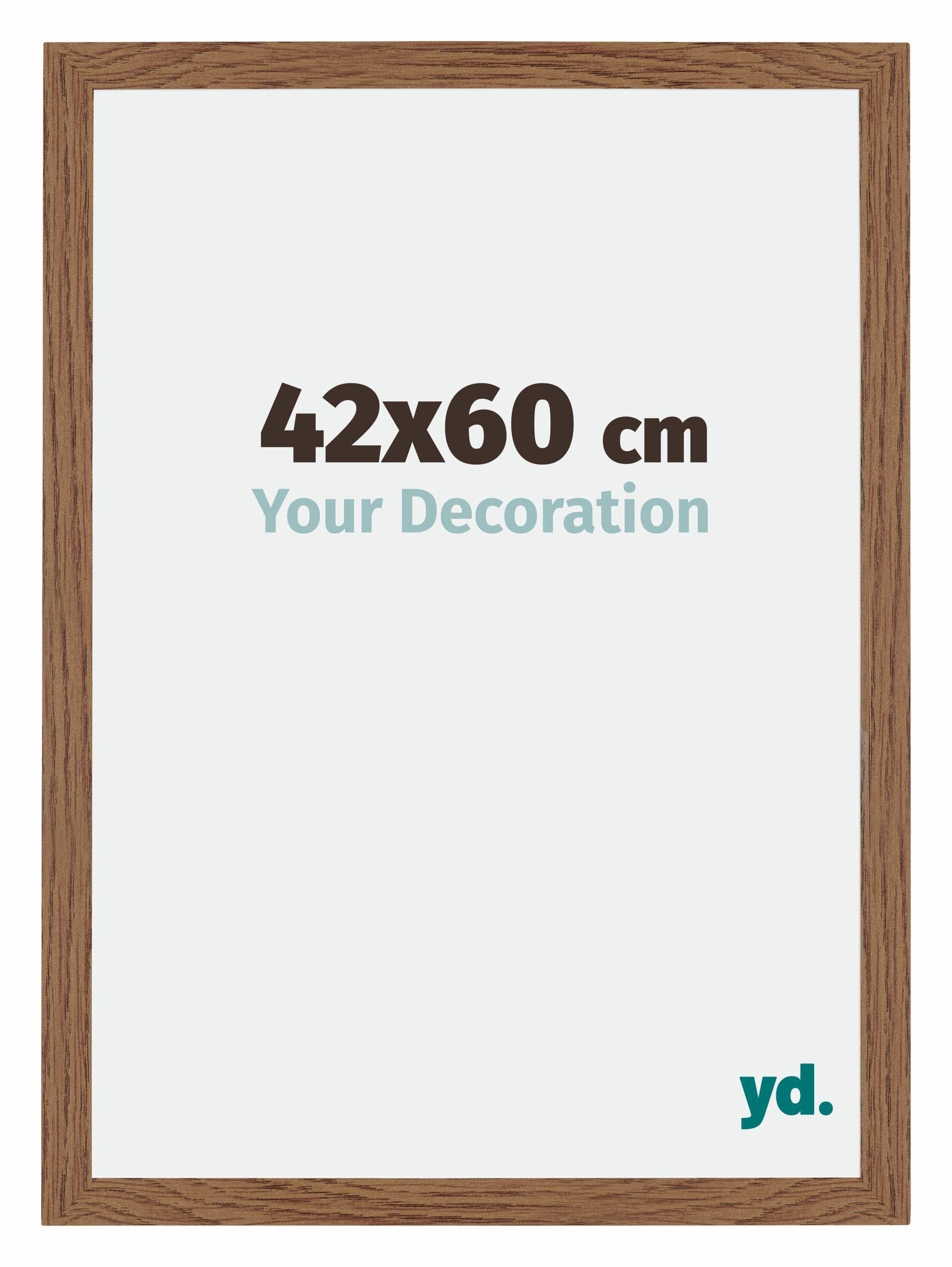Your Decoration - Picture Frame 42x60 cm - Oak Rustic - Decorative Wall Frame in MDF with Antireflection - Frame 42x60 - Mura โ image 1