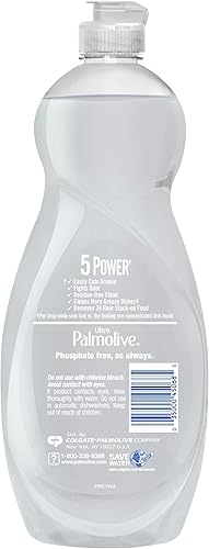 Miniatura 4 de Palmolive Jabón ultra líquido para platos, puro y transparente, 32.5 onzas líquidas